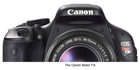 canon rebel t3 video mode