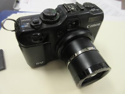 Stuck Lens on Canon G12