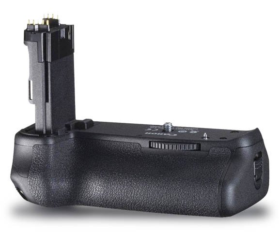 For the serious photographer, who wants to have plenty of battery capacity and all of the vertical control functions, you have the Canon 6D Battery Grip