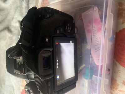 Canon 760D (t6s)<br>in Video Mode