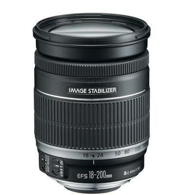 Canon 18-200 EF-S Zoom Lens