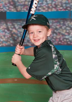 I use the 70D for Individual poses on Little League picture day.