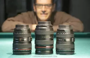 It's a good idea to compare the Canon 24-105 lens with the Canon 24-70