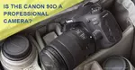 I bought mine because of its video capabilities and high speed frame rate but what's the the Canon 90D good for? Is it a professional camera? let's find out.