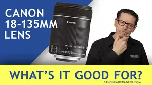 I wondered if it was better than the Canon EF-S 18-55mm lens. I bought the newest Canon 18-135mm lens, the one with nano USM focusing. Here's what happened.