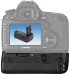 Canon battery grips. The official Canon 5d mark iii battery grip BG-E4, but should you get the original or a 3rd party manufacturer's version as the alternative