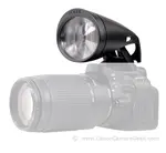 Here's a tricky way to boost your flash power. The Canon 70D Pop-Up Flash Accessory