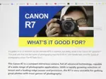When to use it, when not to. What I found out when I did my own Canon R7 image stabilization test
