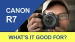 The EOS R7 has received a lot of hype and it has a bargain price, but what kinds of photography is the Canon R7 actually good for shooting. Simple guide.