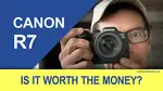 15 reasons why the R7 is a good value.  For pros or beginners?  Is the Canon R7 is worth the money. Strengths and Weaknesses of this crop sensor camera.