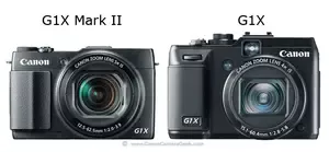 G1 X Mark II vs. G1 X: Is the New Version a HUGE Leap... Or a Massive Mistake? Canon responded to the criticisms of the original G1X. Canon G1X Mark II vs G1X