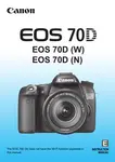 Free 70D Camera Manual. Full of very useful, valuable information. Here's the free pdf download for the Canon 70D manual