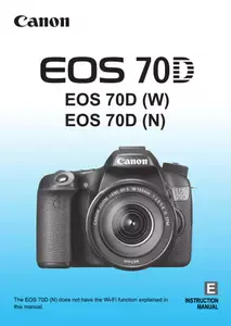 Free 70D Camera Manual. Full of very useful, valuable information. Here's the free pdf download for the Canon 70D manual