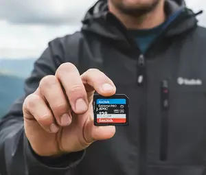R6 Mark II Memory Card