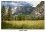 I've been wanting to share these Canon 5D photos of Yosemite National Park for quite some time.  Hear are a few from my July 2011 trip: