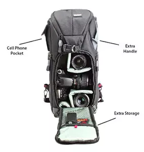 It is an interest Canon DSLR accessory to hold your cameras, lenses and other gadgets. Here is a Canon Sling Camera Bag Review