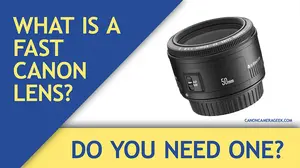 Why a fast Canon Lens is good for low light, action, sports, and night time photography. Big bonus of fast lenses is controlling the focus of your background. 
