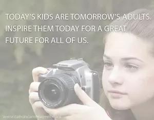 What's the best Canon camera for kids?  You've got to ask the right questions first.