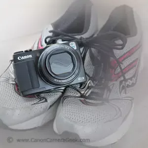 Ever get a new "toy" and want to just play? I did.Got my new Canon compact camera. Went running with the G1x Mark II