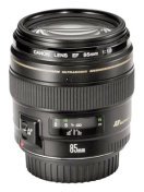  Canon 85mm f1. 8 portrait lens.