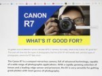 Esempio Canon R7 con IBIS