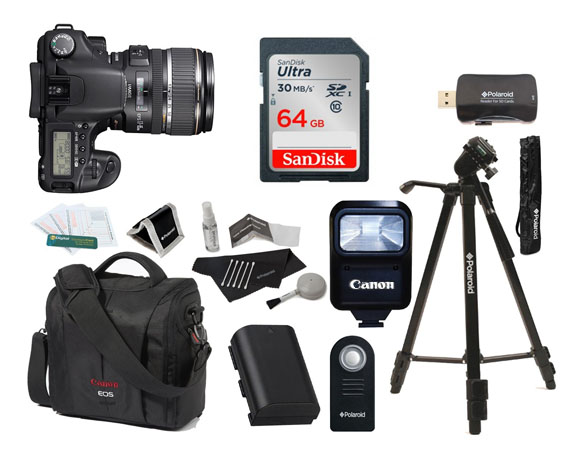 Collection of Canon Camera Accessories