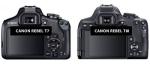 Canon Rebel t7 Vs t8i Battery Comparison