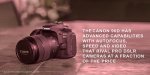 Canon 90d Advanced features header