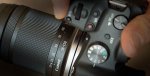 RF-S 18-150mm lens close-up