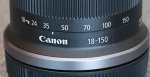 Canon RF-S 18-150 kit lens