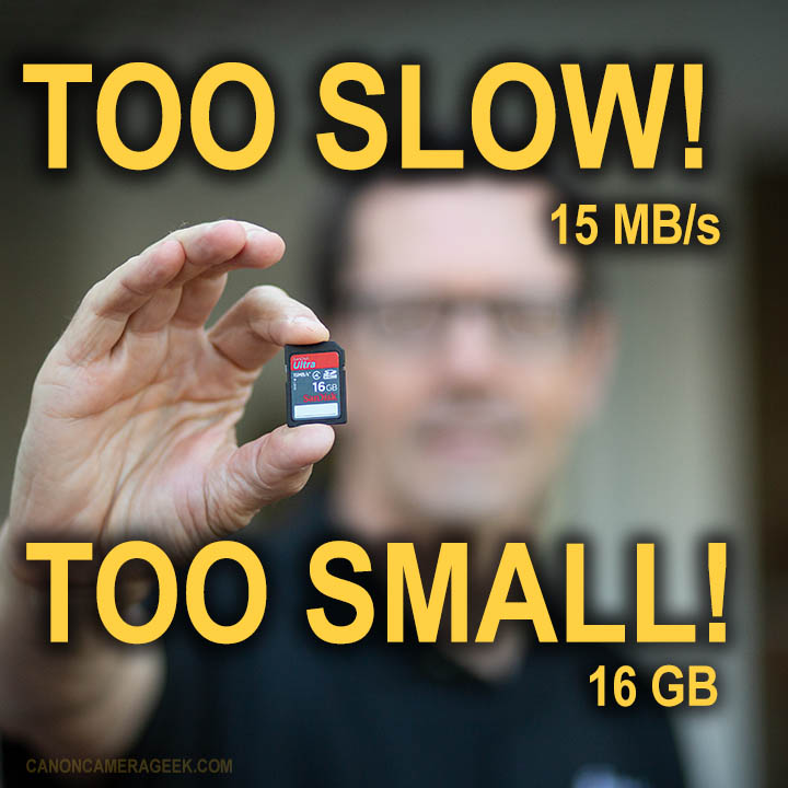 16GB memory card