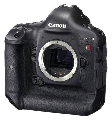 Canon EOS-1D C Camera