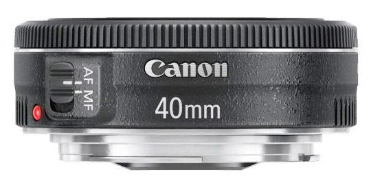 Canon 40mm f2.8 Lens