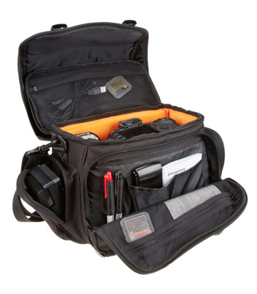 Amazon Basics DSLR Gadget Bag Pouches