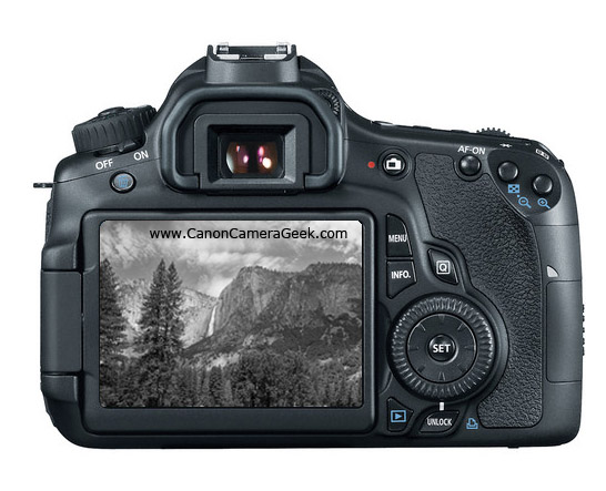 megapixel canon 60d