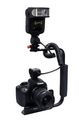 Bracket and Sync Cord Lets You Bounce Your 270EX II for Softer, More Pleasing Light