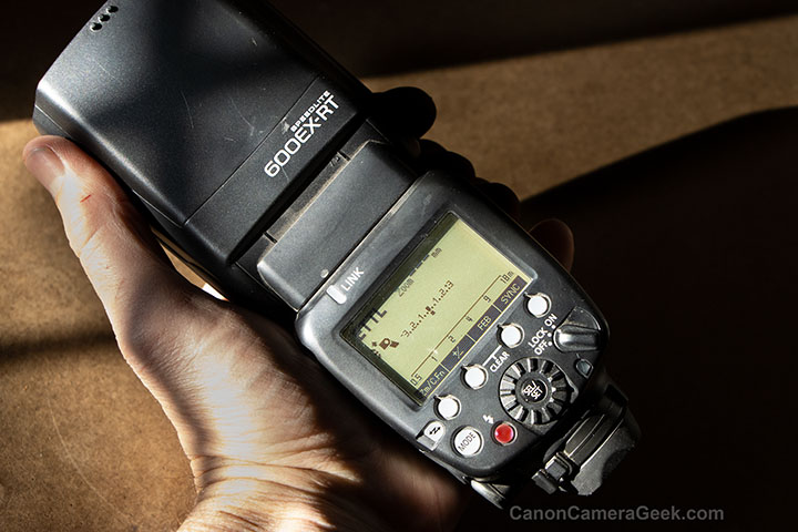 Canon 600EX-RT Speedlite Flash