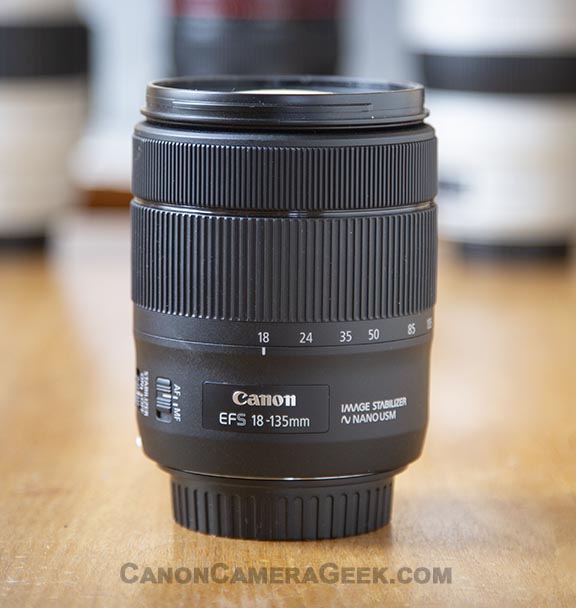 Canon EF-S 18-135mm Kit Lens