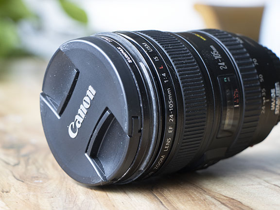 Canon 24-105mm front lens cap