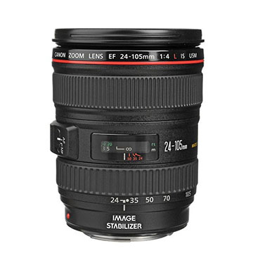 Canon 24-105mm landscape lens