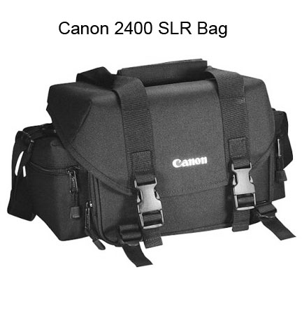 Canon 2400 SLR Camera Bag