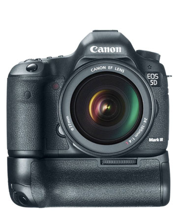 Canon 5D Mark II and Battery Grip