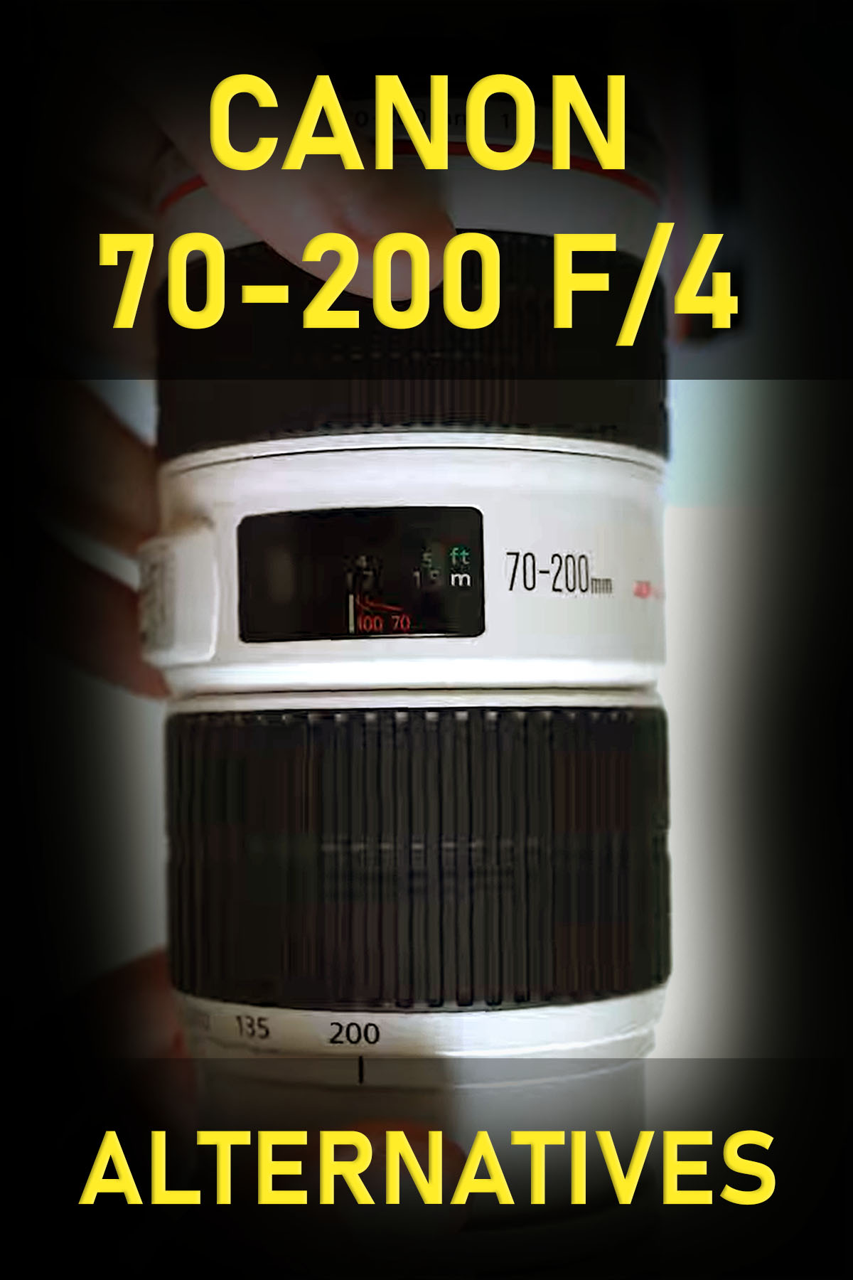 Canon 70-200mm f/4 alternative Pin