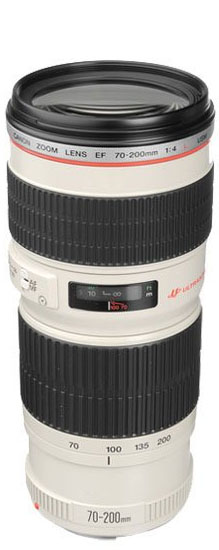 Canon 70-200mm f4 Lens