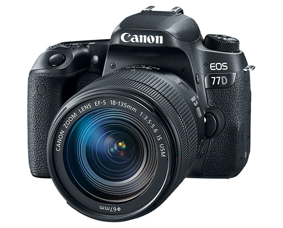 Canon 77D