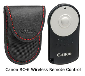 Canon RC-6 wireless remote control