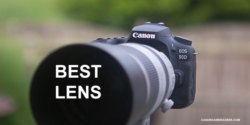 You already know the 90D is a great camera, but you need a matching lens. What are the best lenses for a Canon 90D. Here are my top 9 choices for a good 90d lenses