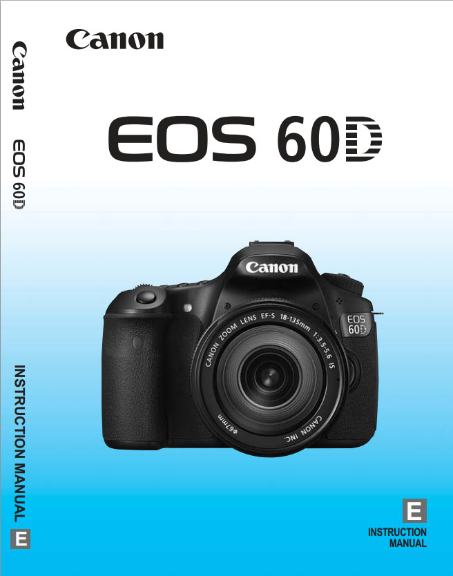 Free Canon 60D Manual -Download 60D Instruction Manual User Guide Free