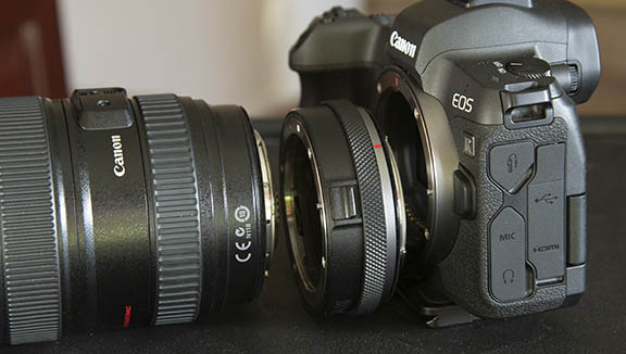 canon lens types compatibility