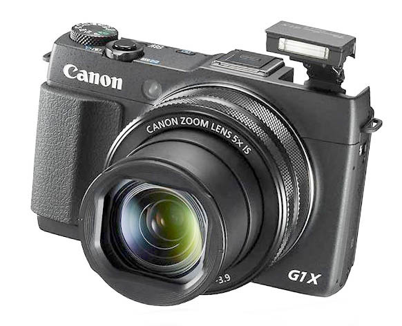 G1X Mark II-flash extended